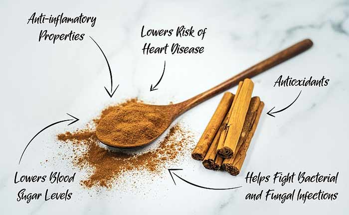Cinnamon info graphic