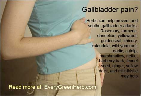 What treatments are available for gallbladder problems?