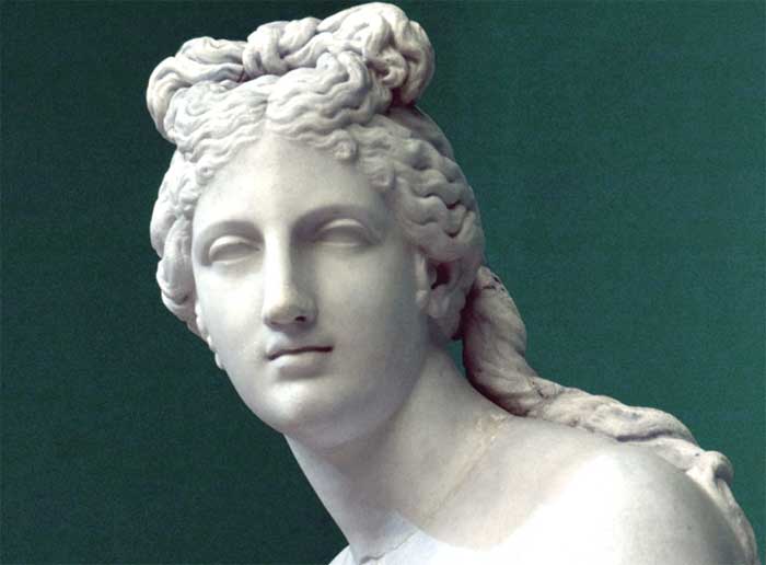 Sculpture of Aphrodite