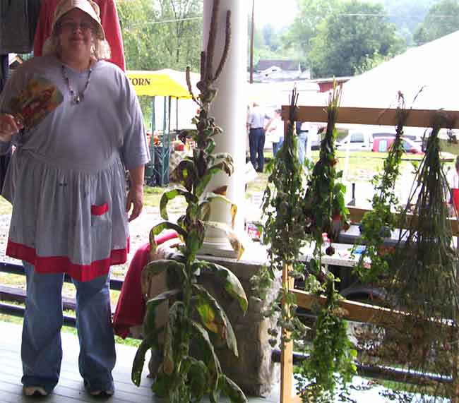 Janice Boling The Herb Lady