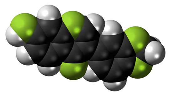 Isoflavone illustration