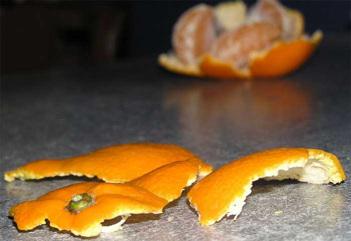 Orange peel