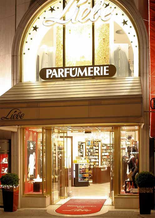 Perfumerie perfume store