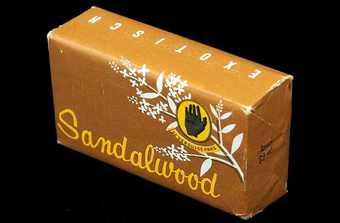 Sandalwood soap