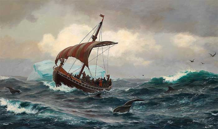 Viking ship 
