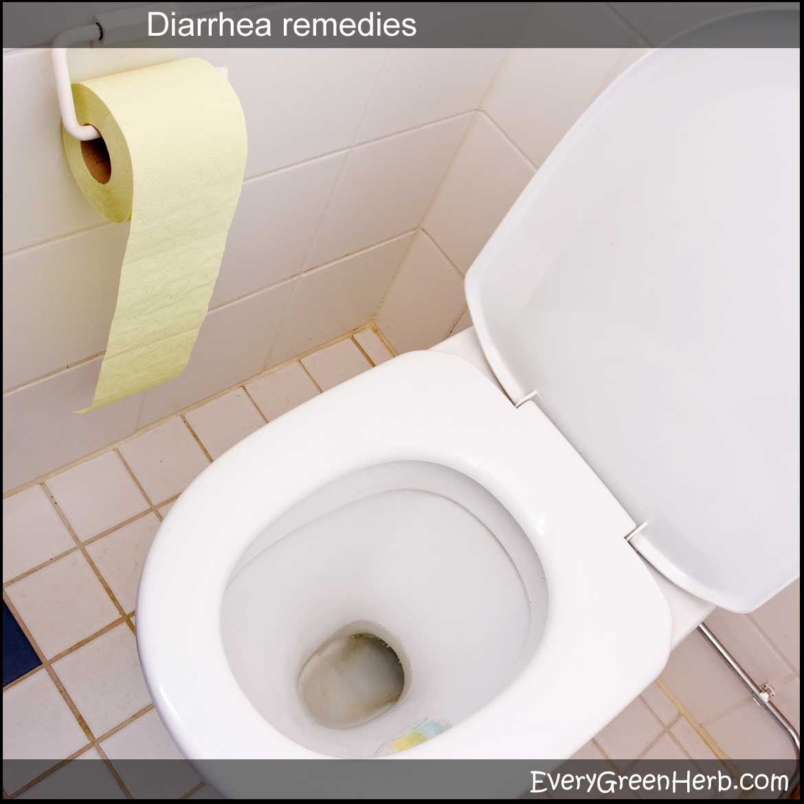 Tips for treating diarrhea with herbs, essential oils, and home remedies